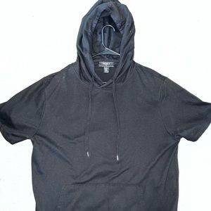 Mens Forever 21 Sleeveless Hoodie